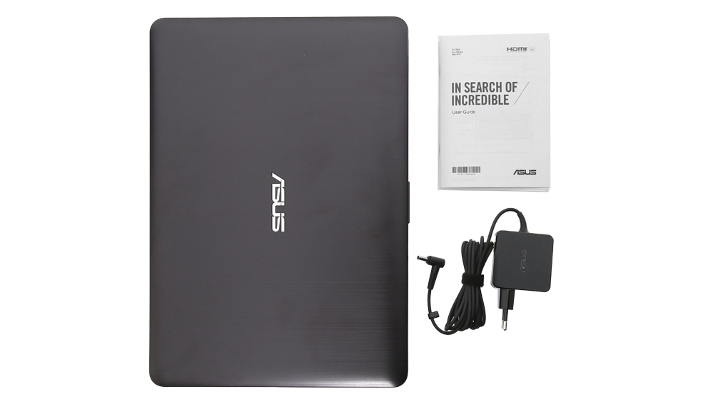 Bộ sản phẩm gồm: Sách hướng dẫn, Thùng máy, Adapter sạc