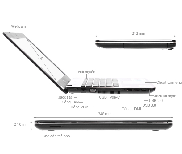 Thông số kỹ thuật 91110