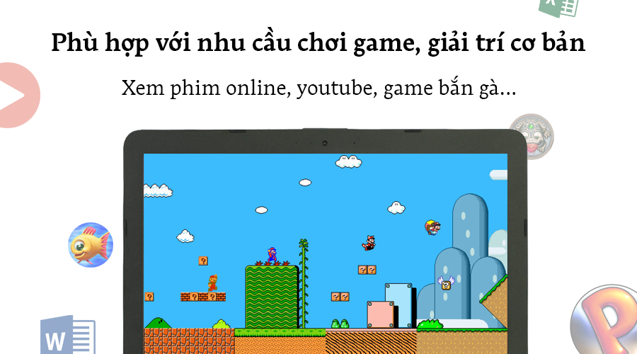 Laptop Asus X441SA N3710/4GB/500GB/Win10