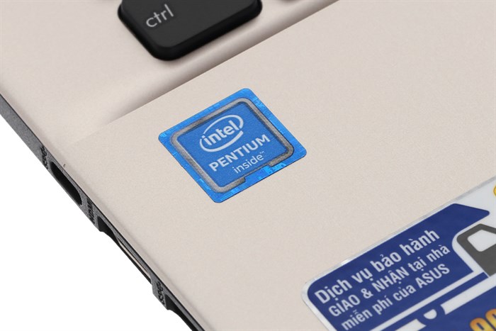 Laptop Asus X441SA N3710/4GB/500GB/Win10 Màu Đen