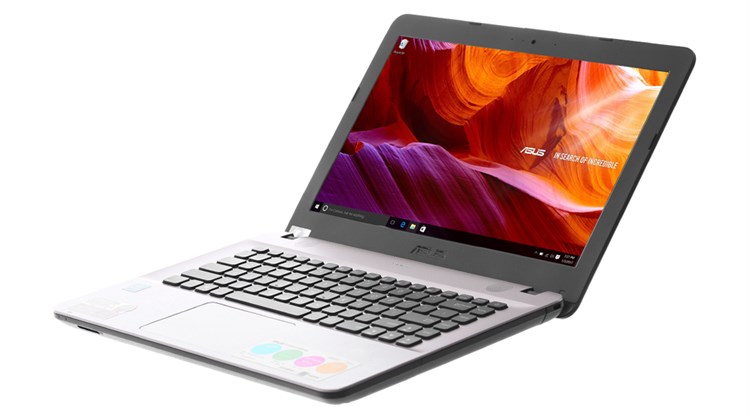 Laptop Asus X441SA N3710/4GB/500GB/Win10 Màu Đen