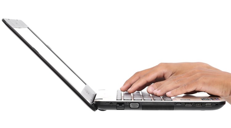 Laptop Asus X441SA N3710/4GB/500GB/Win10 Màu Đen