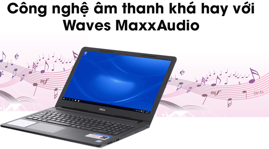 Laptop Dell Inspiron 3567 i3 6006U/4GB/1TB/Win10/(P63F002)