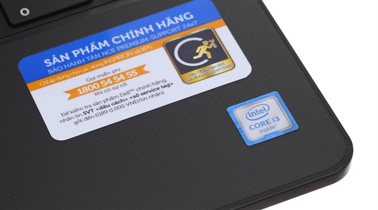 Laptop Dell Inspiron 3567 i3 6006U/4GB/1TB/Win10/(P63F002)