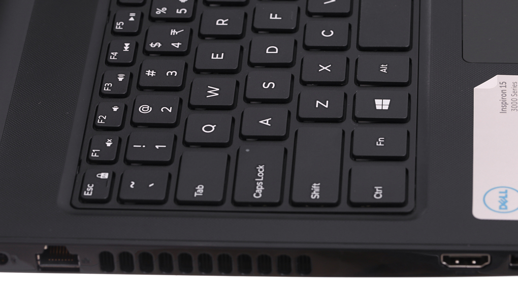 Laptop Dell Inspiron 3567 i3 6006U/4GB/1TB/Win10/(P63F002) Màu Đen
