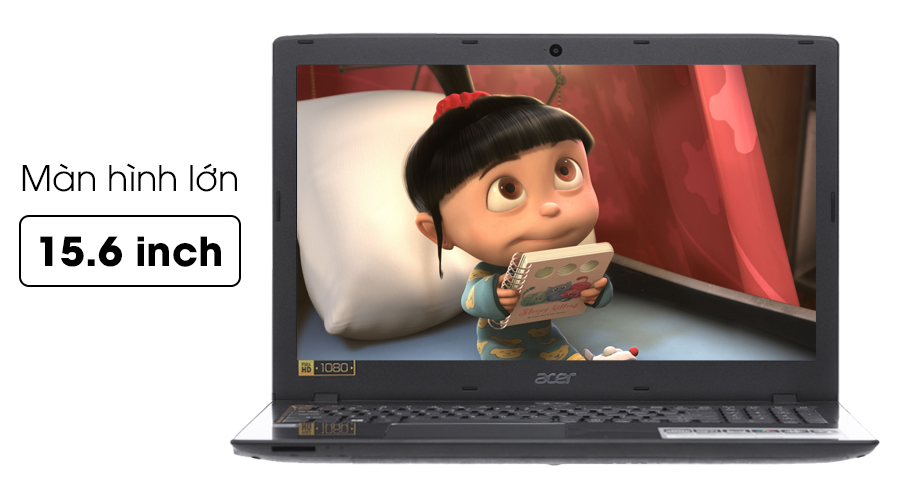 Laptop Acer Aspire E5 575G 53EC i5 7200U/4GB/500GB/2GB 940MX/Win10/(NX.GDWSV.007)