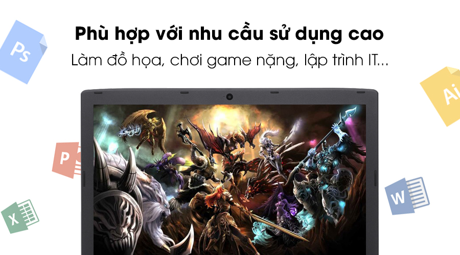 Laptop Acer Aspire E5 575G 53EC i5 7200U/4GB/500GB/2GB 940MX/Win10/(NX.GDWSV.007)