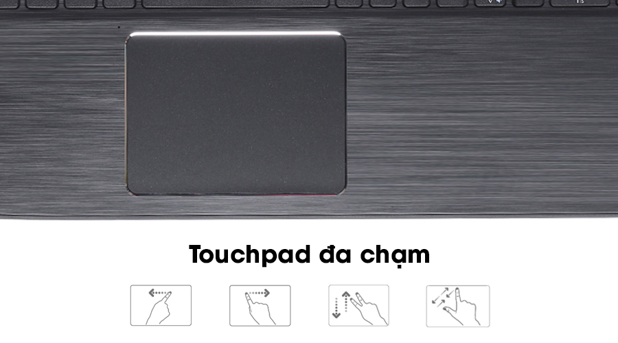 Laptop Acer Aspire E5 575G 53EC i5 7200U/4GB/500GB/2GB 940MX/Win10/(NX.GDWSV.007)