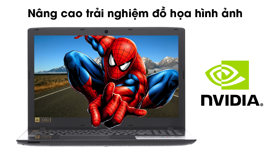 Laptop Acer Aspire E5 575G 53EC i5 7200U/4GB/500GB/2GB 940MX/Win10/(NX.GDWSV.007)