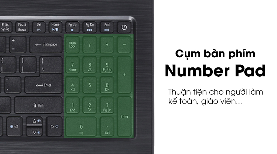 Laptop Acer Aspire E5 575G 53EC i5 7200U/4GB/500GB/2GB 940MX/Win10/(NX.GDWSV.007)