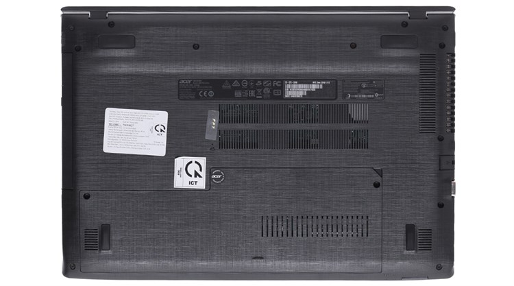 Laptop Acer Aspire E5 575G 53EC i5 7200U/4GB/500GB/2GB 940MX/Win10/(NX.GDWSV.007) Màu Đen