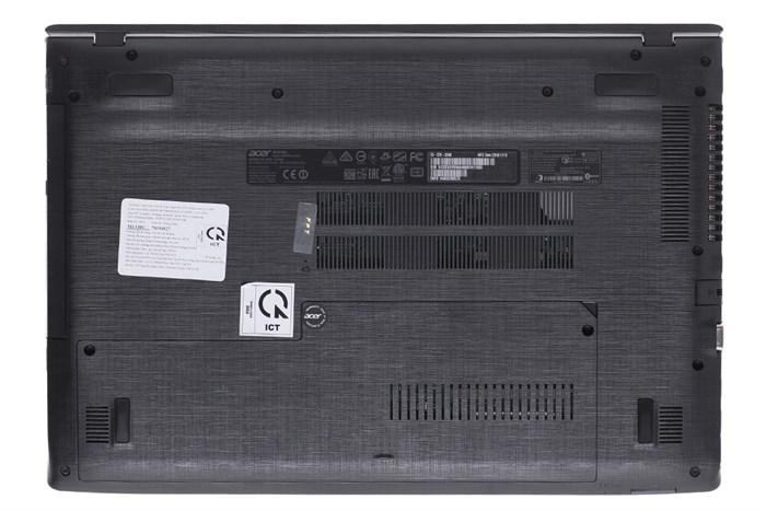 Laptop Acer Aspire E5 575 525G i5 7200U/4GB/500GB/Win10/(NX.GE6SV.007) Màu Đen