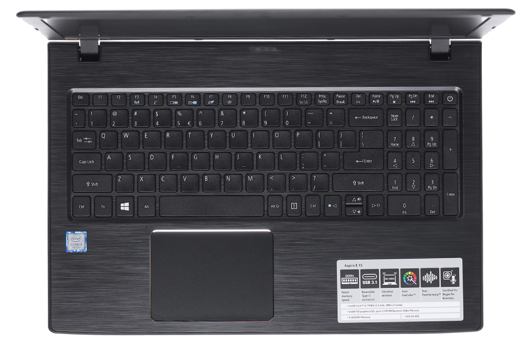 Acer Aspire E5 575 525G i5 7200U/4GB/500GB/Win10/(NX.GE6SV.007) - 7