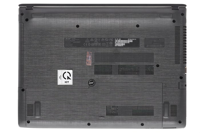 Laptop Acer Aspire E5 475 33WT i3 6006U/4GB/500GB/Win10/(NX.GCUSV.002) Màu Xám