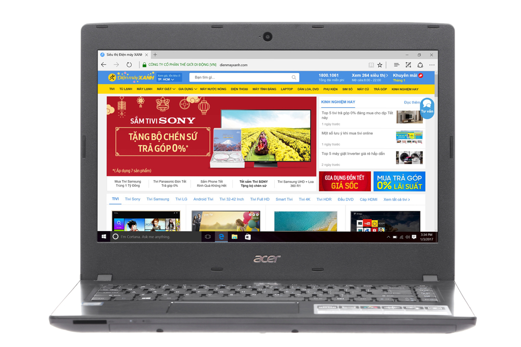 Acer Aspire E5 475 33WT i3 6006U/4GB/500GB/Win10/(NX.GCUSV.002) - 3