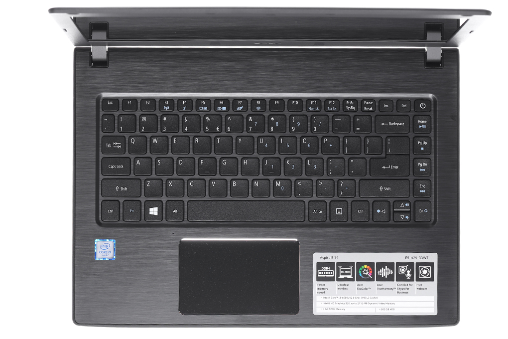 Acer Aspire E5 475 33WT i3 6006U/4GB/500GB/Win10/(NX.GCUSV.002) - 9