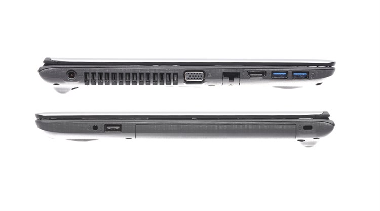 Laptop Acer Aspire E5 475 33WT i3 6006U/4GB/500GB/Win10/(NX.GCUSV.002) Màu Xám