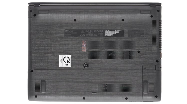 Laptop Acer Aspire E5 475 33WT i3 6006U/4GB/500GB/Win10/(NX.GCUSV.002) Màu Xám