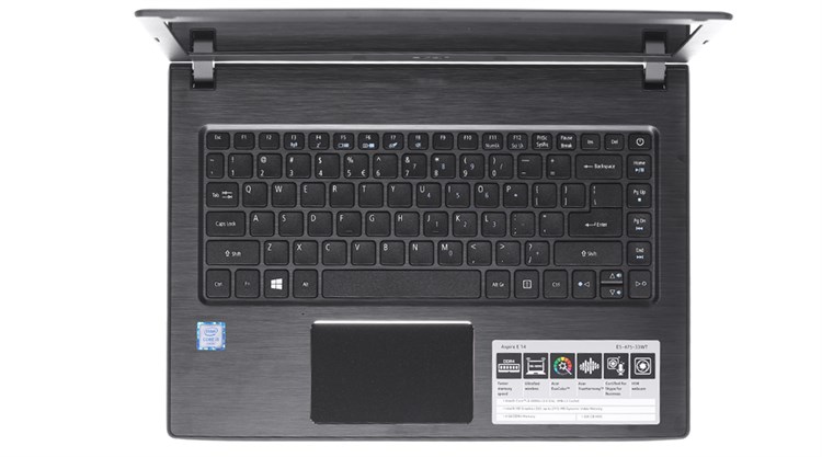 Laptop Acer Aspire E5 475 33WT i3 6006U/4GB/500GB/Win10/(NX.GCUSV.002) Màu Xám