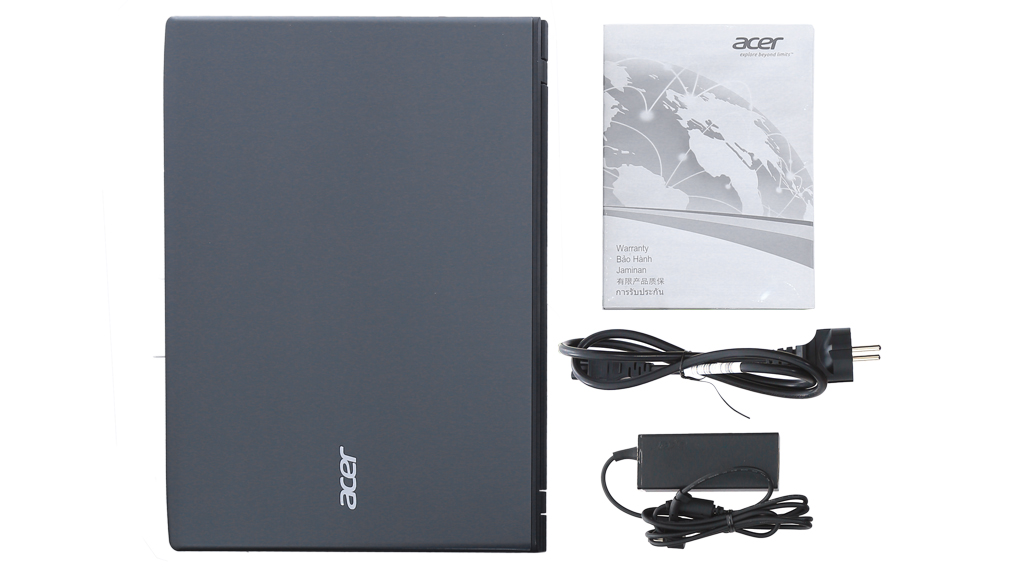 Bộ sản phẩm gồm: Dây nguồn, Sách hướng dẫn, Thùng máy, Adapter sạc