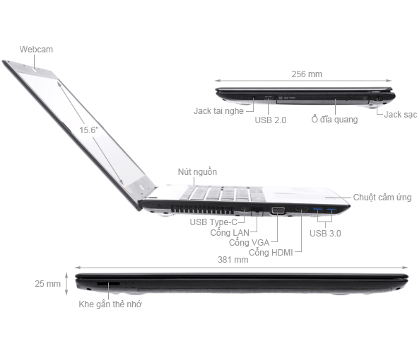 Acer Aspire E5 575 32AB i3 7100U/4GB/500GB/Win10/(NX.GE6SV.006)
