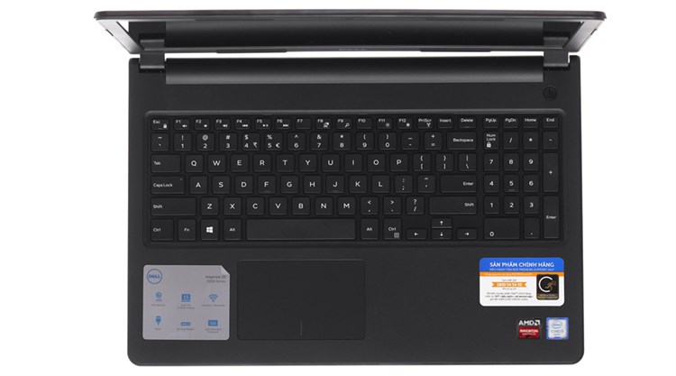 Laptop Dell Inspiron 3567 i3 6006U/4GB/1TB/2GB M430/Win10/(C5I3120W) Màu Đen