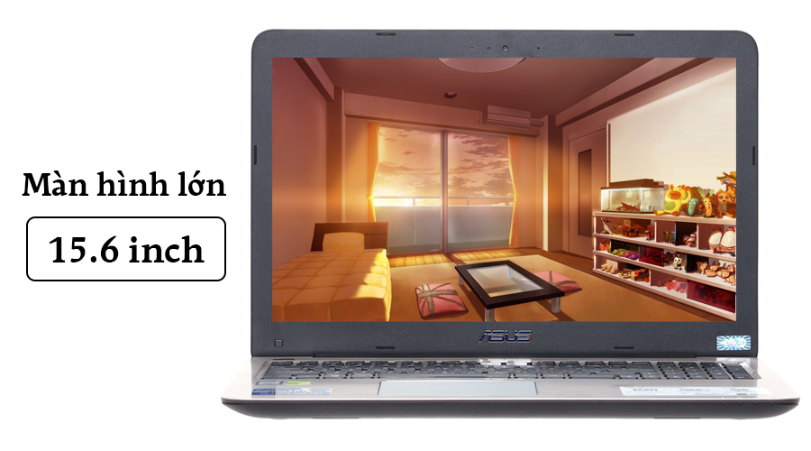 Laptop Asus A556UR i5 7200U/4GB/500GB/2GB 930MX/Win10/(DM398T)