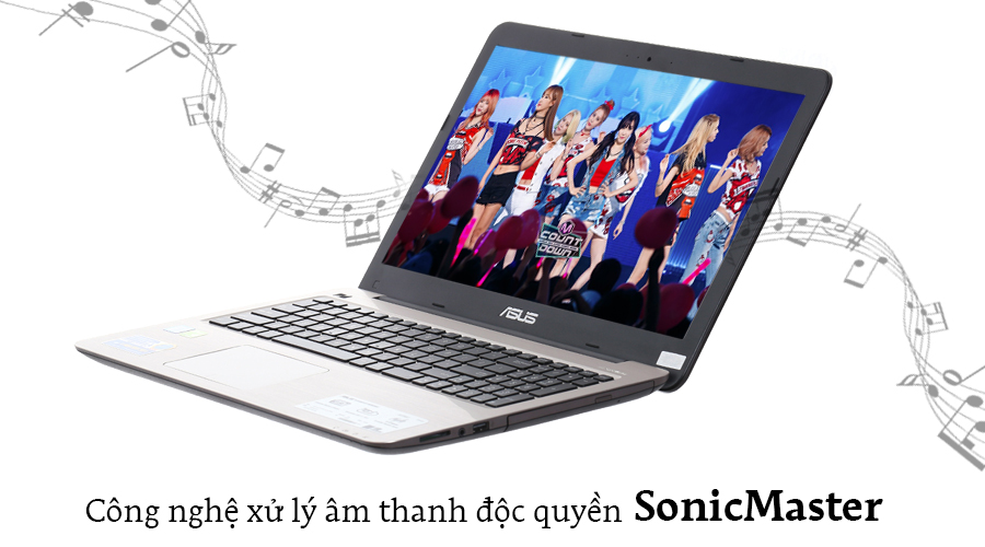 Laptop Asus A556UR i5 7200U/4GB/500GB/2GB 930MX/Win10/(DM398T)