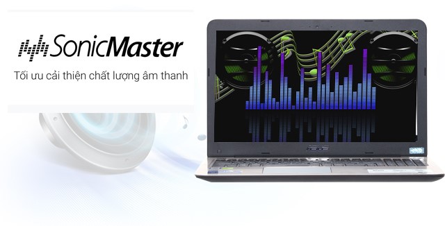 Tính năng SonicMaster Audio