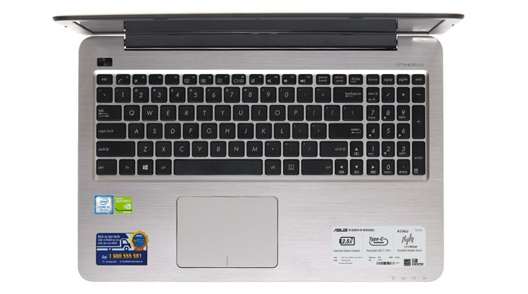 Laptop Asus A556UR i5 7200U/4GB/500GB/2GB 930MX/Win10/(DM398T)