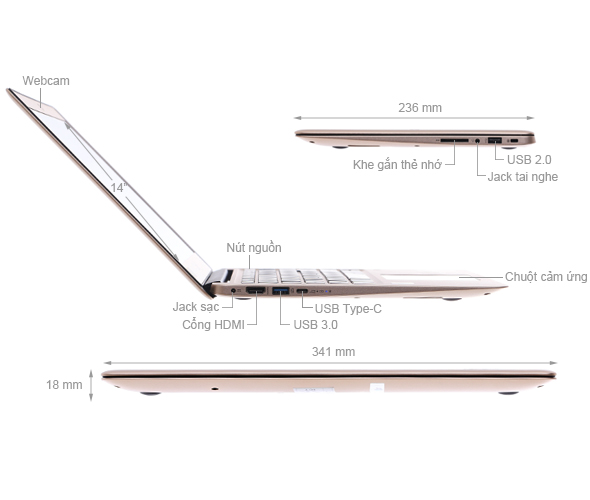 Acer Swift SF314 32EX i3 7100U/4GB/128GB/Win10/(NX.GKKSV.006)