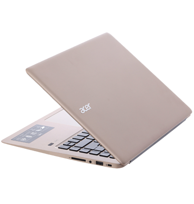 Laptop Acer Swift SF314 32EX i3 7100U/4GB/128GB/Win10/(NX.GKKSV.006) Màu Vàng đồng