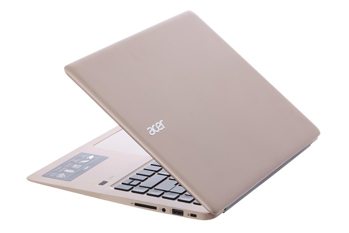 Laptop Acer Swift SF314 32EX i3 7100U/4GB/128GB/Win10/(NX.GKKSV.006) Màu Vàng đồng