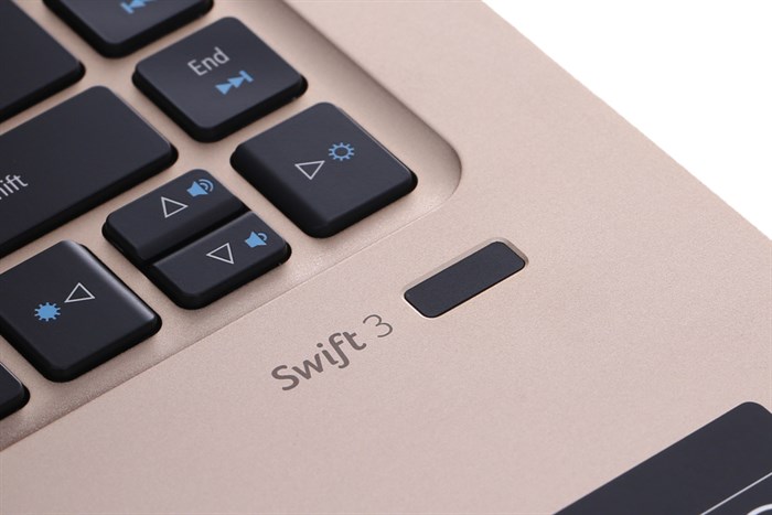 Laptop Acer Swift SF314 32EX i3 7100U/4GB/128GB/Win10/(NX.GKKSV.006) Màu Vàng đồng