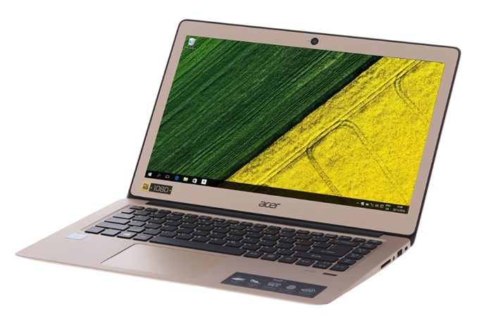 Laptop Acer Swift SF314 32EX i3 7100U/4GB/128GB/Win10/(NX.GKKSV.006) Màu Vàng đồng