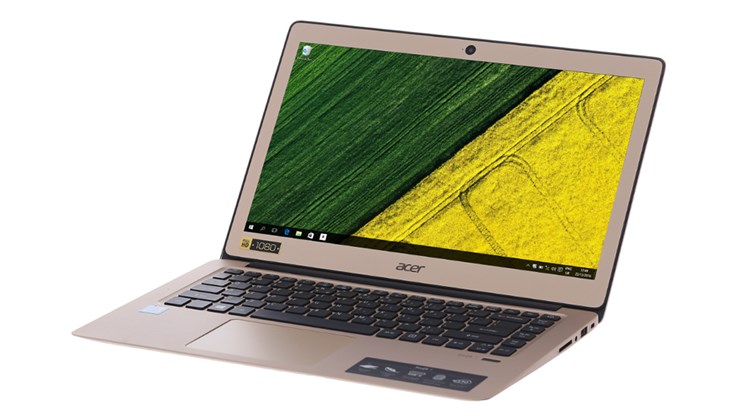Laptop Acer Swift SF314 32EX i3 7100U/4GB/128GB/Win10/(NX.GKKSV.006) Màu Vàng đồng