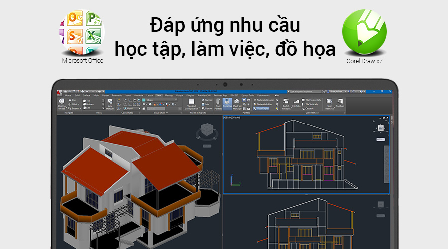 Laptop Asus UX410UQ i5 7200U/4GB/500GB/2GB 940MX/Win10/(GV066)