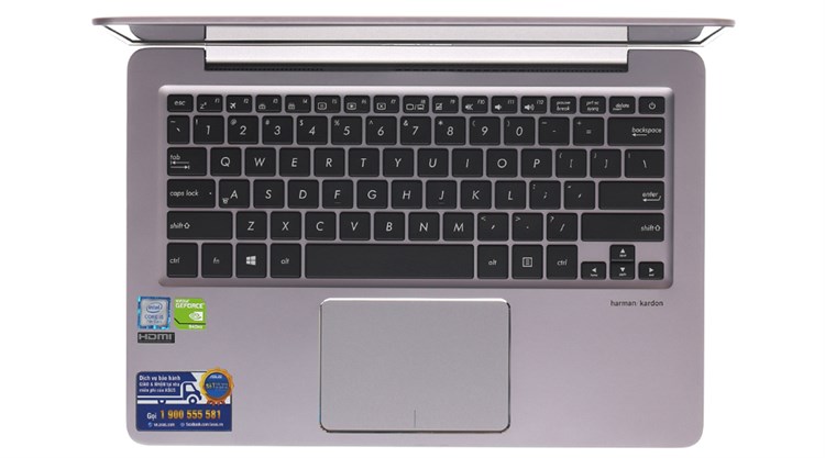 Laptop Asus UX410UQ i5 7200U/4GB/500GB/2GB 940MX/Win10/(GV066)