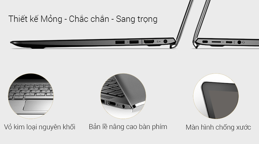 Laptop HP Envy 13 ab010TU i5 7200U/4GB/128GB/Win10/(Z4Q36PA)