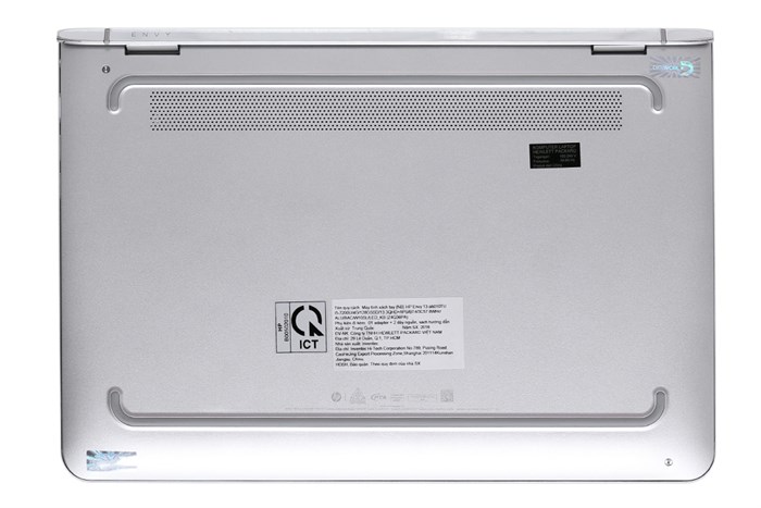 Laptop HP Envy 13 ab010TU i5 7200U/4GB/128GB/Win10/(Z4Q36PA) Màu Bạc