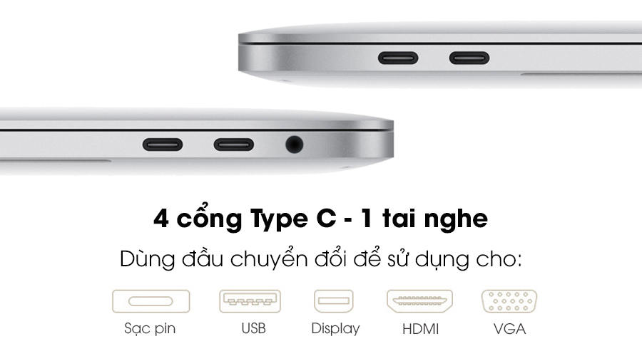 Laptop Apple Macbook Pro Touch MLW72SA/A i7 2.6GHz/16GB/256GB (2016)