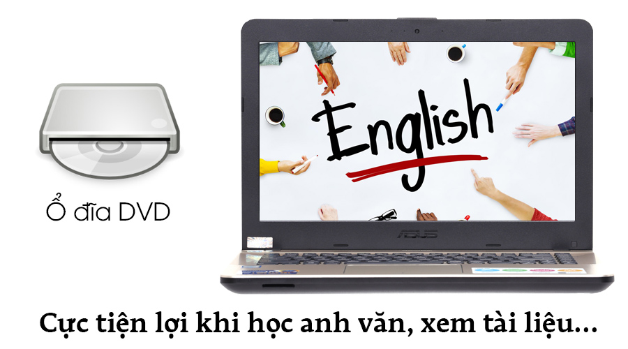 Laptop Asus X441UA i5 7200U/4GB/500GB/Win10/(GA056T)