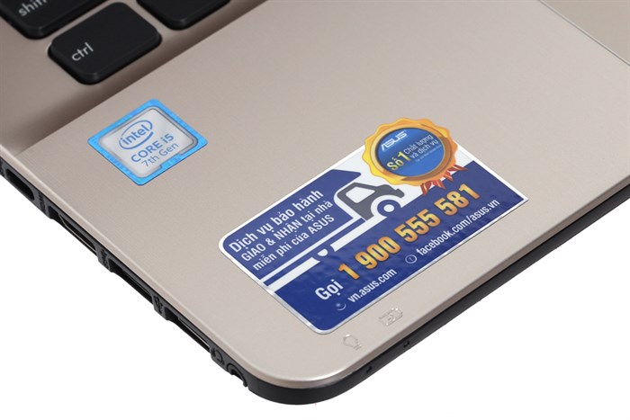 Laptop Asus X441UA i5 7200U/4GB/500GB/Win10/(GA056T) Màu Đen