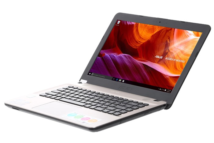 Laptop Asus X441UA i5 7200U/4GB/500GB/Win10/(GA056T) Màu Đen