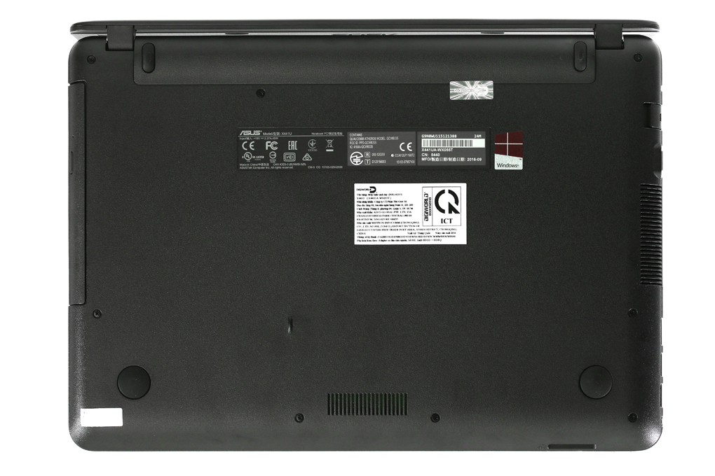 Laptop Asus X441UA i5 7200U/4GB/500GB/Win10/(GA056T) Màu Đen