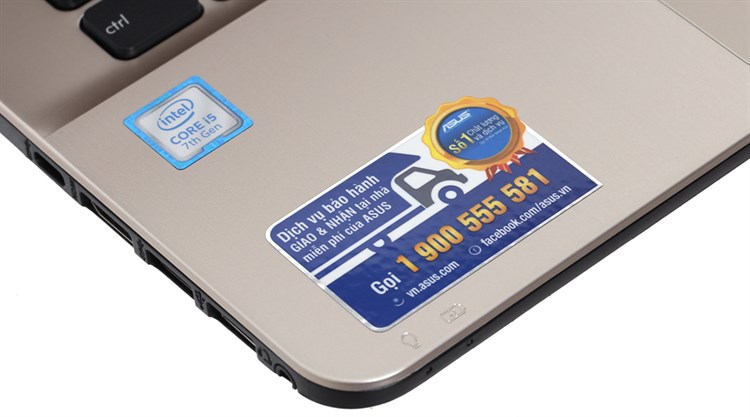 Laptop Asus X441UA i5 7200U/4GB/500GB/Win10/(GA056T) Màu Đen