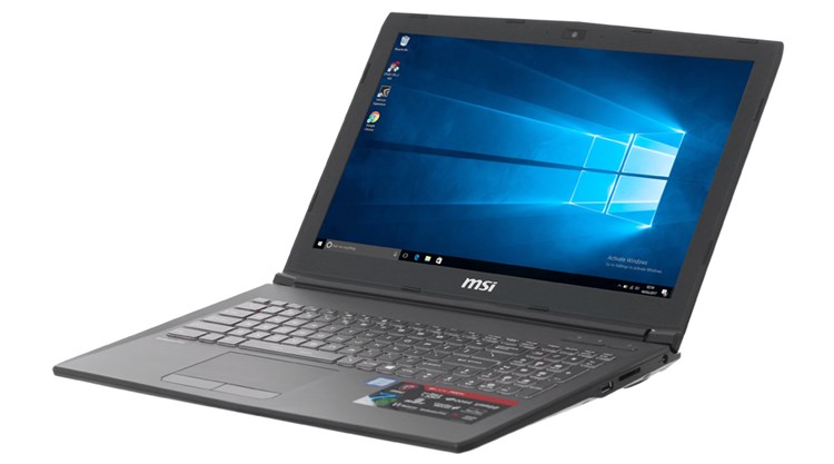 Laptop MSI GL62M 7RDX i5 7300HQ/8GB/1TB/2GB GTX1050/Win10