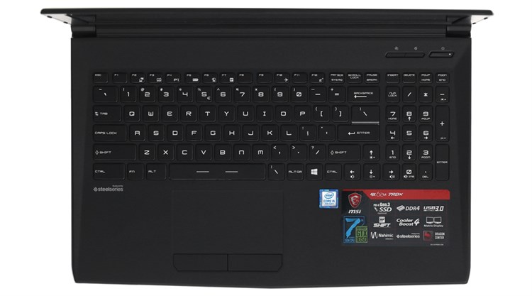 Laptop MSI GL62M 7RDX i5 7300HQ/8GB/1TB/2GB GTX1050/Win10