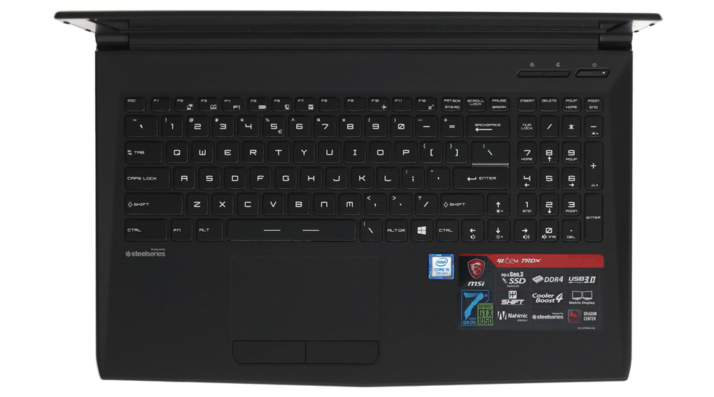 Laptop MSI GL62M 7RDX i5 7300HQ/8GB/1TB/2GB GTX1050/Win10