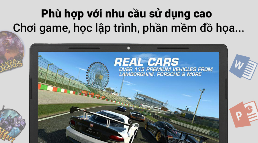 Laptop Dell Vostro 3568 i3 7100U/4GB/1TB/Win10/(VTI3037W)